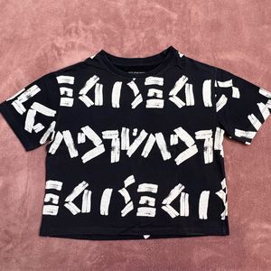Westside | Studiofit | Graphic Cropped T-Shirt