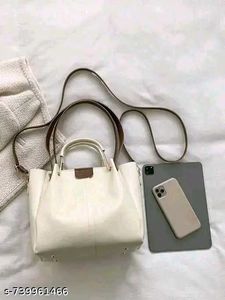 Stylish Beige Shoulder Bag