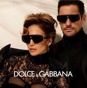 Dolce &amp; Gabbana Black DG Sunglasses