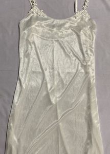 Satin Cami Slip Dress