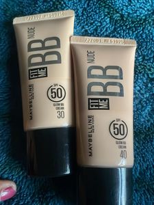 Maybelline Fit Me BB Cream SPF 50