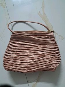 Elegant Ruched Evening Clutch