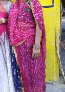 Royal Blue Lehenga Choli Set