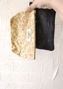 combo of makeup pouches