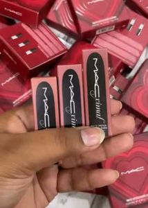 MAC Matte Lipstick Rouge A Levres Set