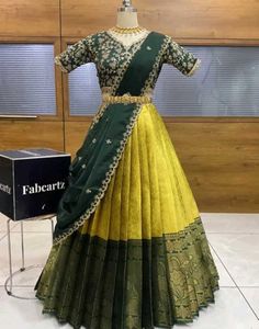 Traditional Half saree