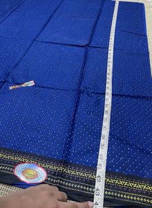 Elegant Navy Blue Kurta Material