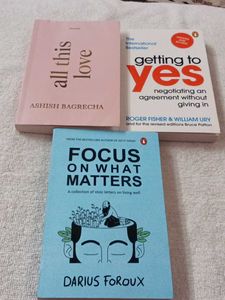3 Book Combo