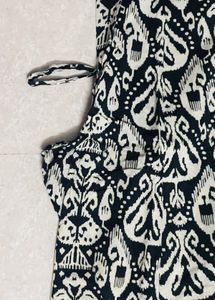 Bohemian Print Maxi Dress