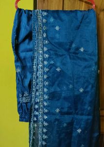 New Teal Kurta Set
