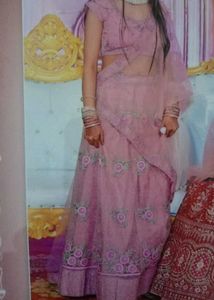 🥳🥳🥳New Peach Lehenga