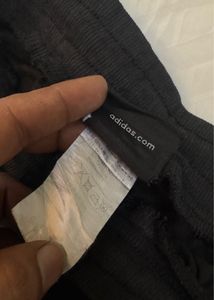Adidas 3-Stripes Black Track Pants