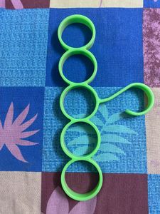 5 Ring Scarf Hanger Wardrobe Storage 2 PCs