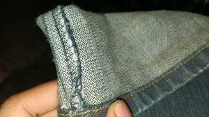 0G Armani Jeans with Graffiti Design
