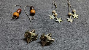 Earring Bundle - Three Unique Pairs