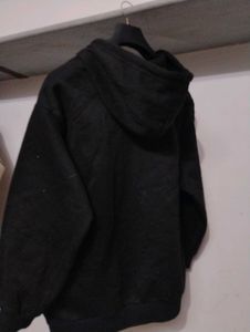Rhinestone Skeleton Zip-Up Hoodie