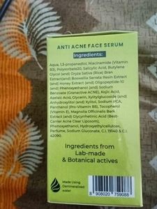 Wild Glow Face Serum 30ml