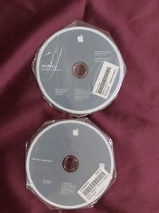 Apple MacBook Mac OS X Install Discs 1 & 2