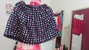 Skirt Top Set