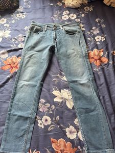 Light Wash Denim Jeans