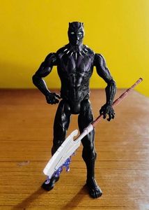 Black Panther Vibranium Suit Action Figure