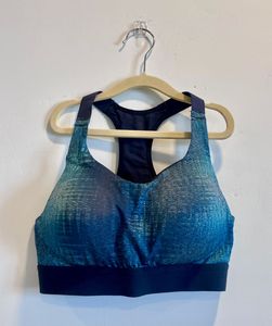 Athletic Sports Bra and Track Pants Combo (M)