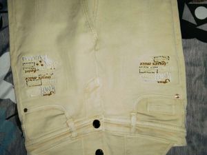 Cream Overalls for Women