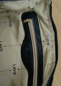 Lavie Black Shoulder Bag