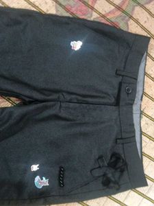 Cute Cartoon Capri Pants