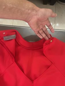 Red Mini Dress