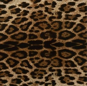 Y2K Leopard Print Flared Pants