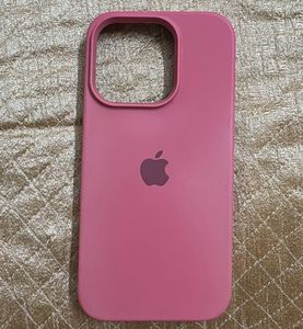 Pink Apple iPhone Case