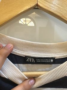 Striped T-Shirt Dress