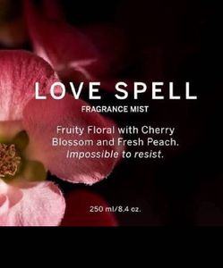 Victoria's Secret Love Spell Fragrance Mist
