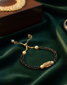 Elegant Mangalsutra Bracelet