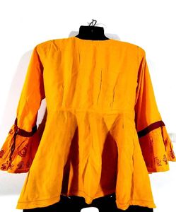 Surplice neckline Top