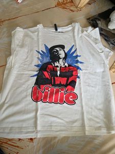 H&M Billie Eilish Graphic T-Shirt