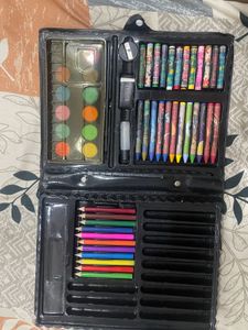 Art Supplies Craft Kit for Kids