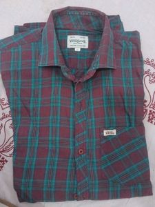 Vintage Plaid Shirt