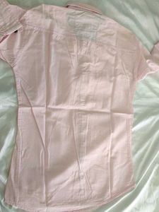 Trendy Pink Shirt For Women 🌺