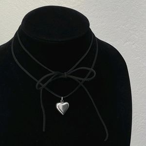 Y2k Tie Up Necklace