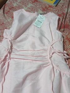 Chic Pink Sleeveless Maxi Dress