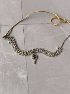 Elegant Tear Drop Pendant Necklace