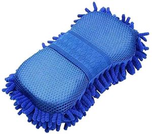 Microfiber Car &amp; Bike Washing Sponge Brush 1 Pc