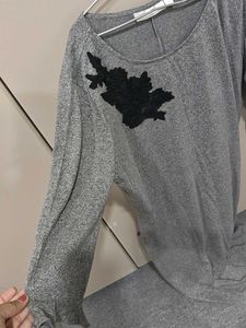 Grey Casual Dress
