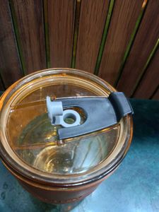 slub glass cup Tumbler with Leather Sleeve