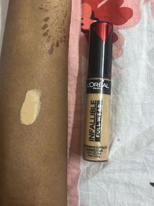L'Oreal Infallible Concealer- shade 312 amber