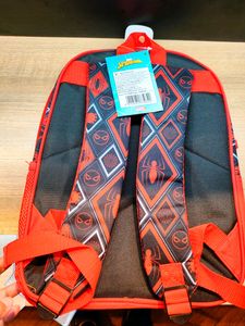 Spiderman School 🎒 Bag RED