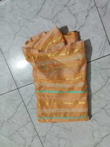 elegent orange golden piece