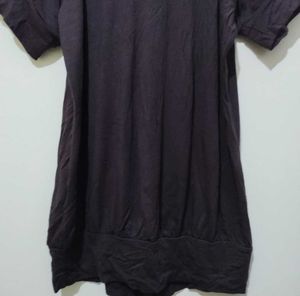 Tammy Mars Elegant Dark Brown Top